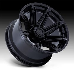 Fuel Brawl FC401MX Black Custom Truck Wheels 2